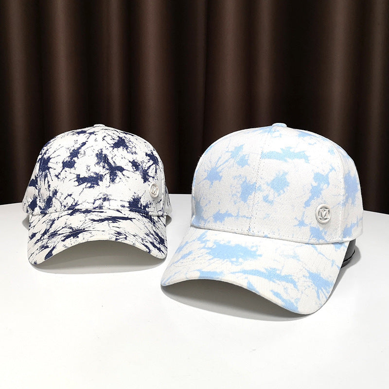Damen Stilvolle Spritzdruck Baseballkappe Brehn