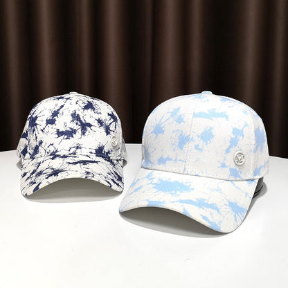 Damen Stilvolle Spritzdruck Baseballkappe Brehn