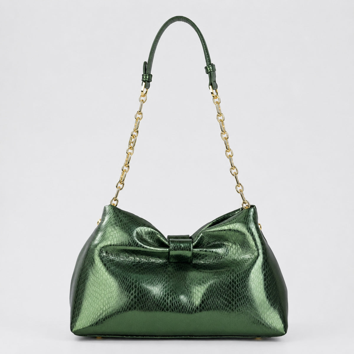 Dekorative Metallische Handtasche