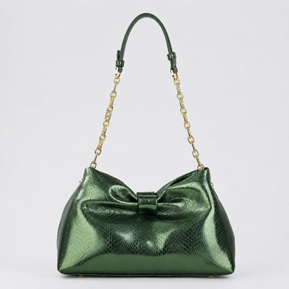 Dekorative Metallische Handtasche