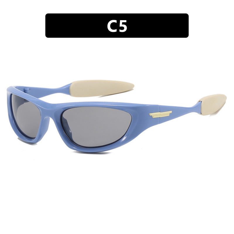 Damen sportliche Sonnenbrille mit ergonomischem Design Brehn