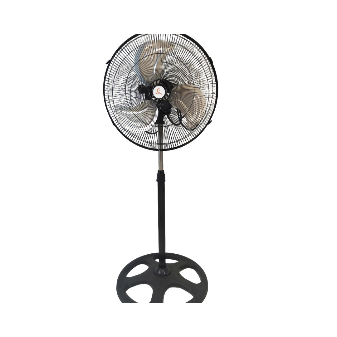 Damen Hochleistungs-Standventilator mit Fernbedienung und flexibel einstellbarer Oszillation Brehn