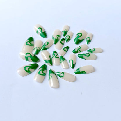 Künstlerisches Gel-Nagelkunst-Set