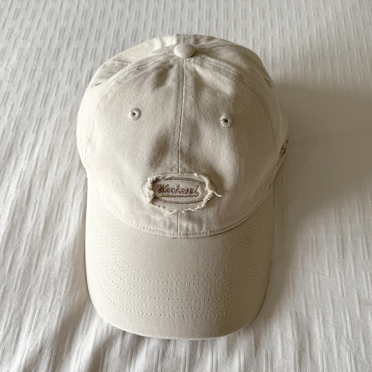 Herren Freizeit Zerstörte Baseballcap Brehn