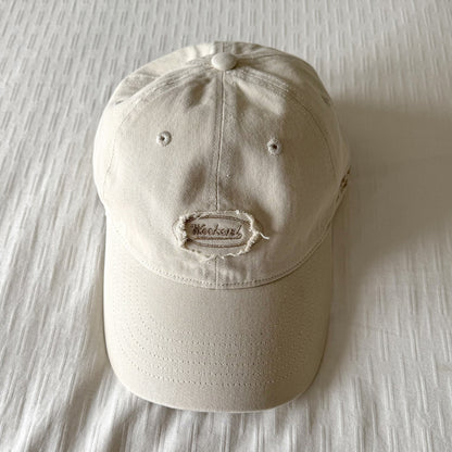 Herren Freizeit Zerstörte Baseballcap Brehn