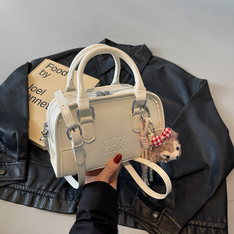 Stylishe Strukturierte Handtasche Brehn