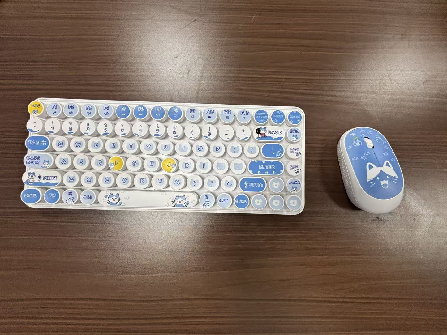 Design-Tastatur und Maus-Set Brehn
