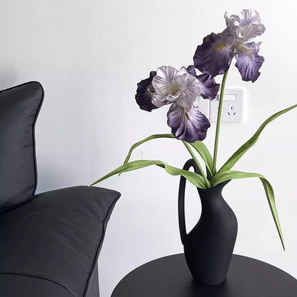Dekorativer Iris-Blumenstiel
