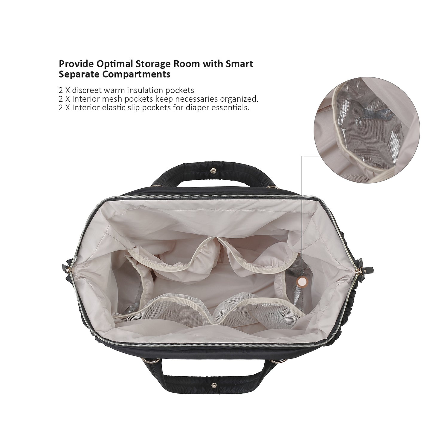 Sportliche Weekender-Tasche Brehn