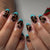 Kunstvolle Nagelkunst mit leopardem Farbspiel Brehn