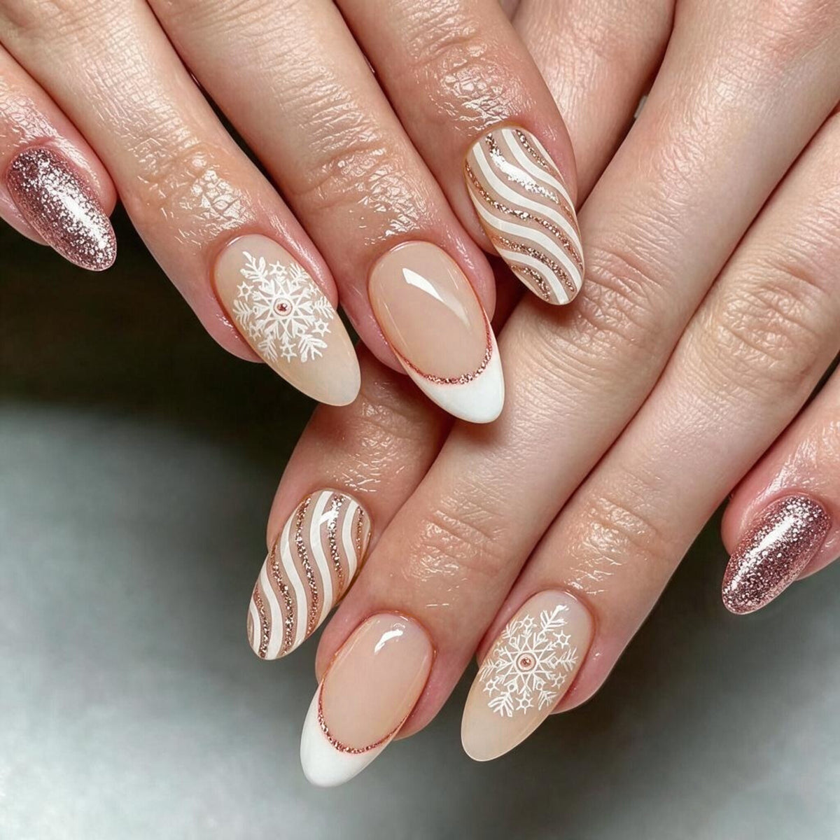 Festliches Nagelkunst-Set