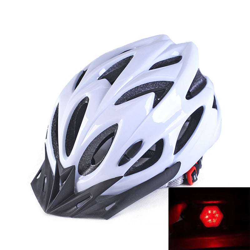 Mountainbikehelm mit Integriertem Sicherheitslicht und Dynamischer Belüftung Brehn
