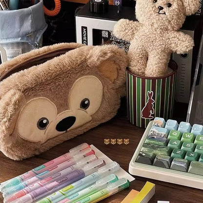 Plüschbär-Themen-Bleistift-Organizer