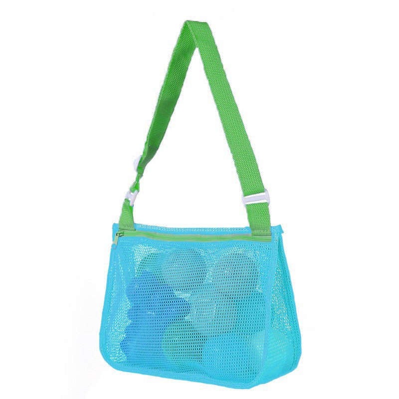 Praktische und Atmungsaktive Strandtasche mit Netzstruktur Brehn