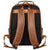 Stylischer Leder-Rucksack Brehn