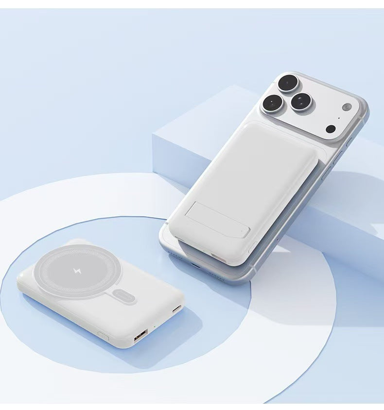 Powerbank mit Kabellosem Ladegerät Von Brehn