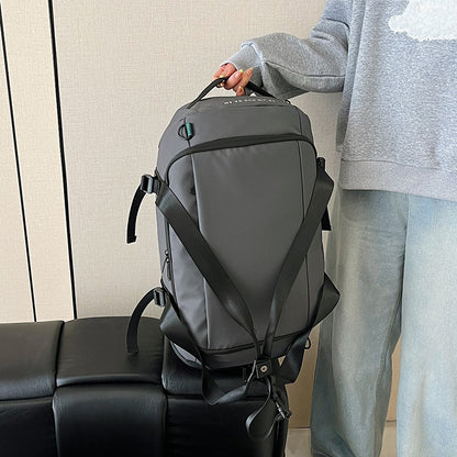 Sportliche Duffel-Tasche mit Verstellbarem Tragesystem Für Aktive Lebensstile Brehn