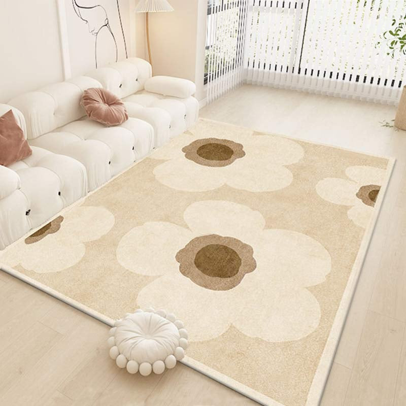 Eleganter Floral Pattern Bereichsteppich Brehn