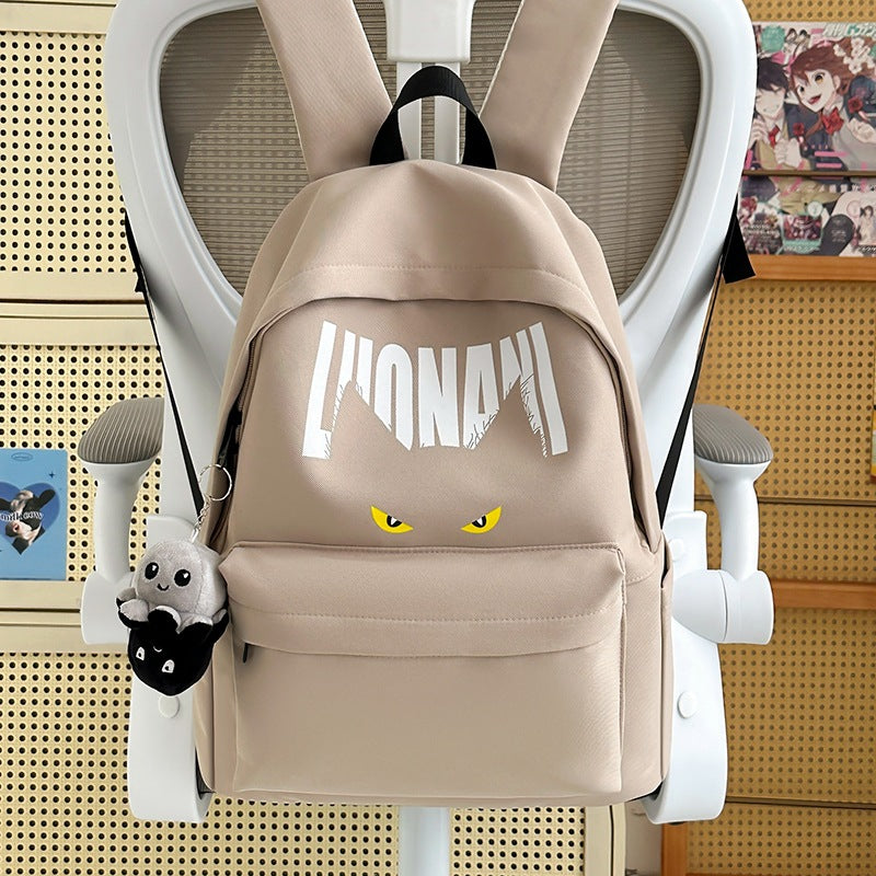 Cartoon-inspirierte Hasenohren-Schulrucksack