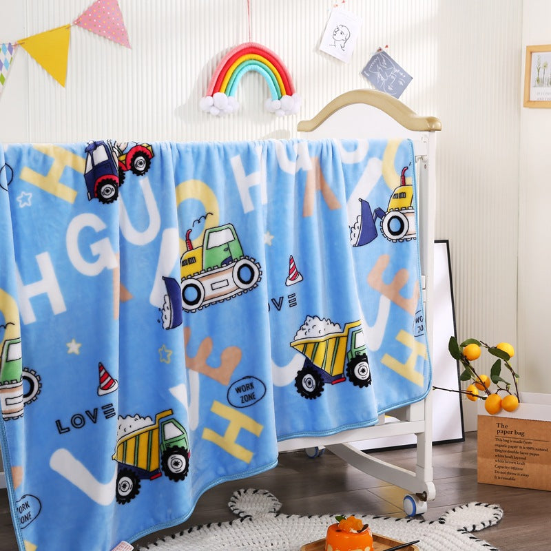 Kinder Cartoon Charakter Fleece Decke Brehn