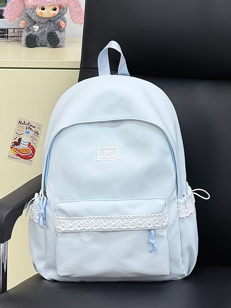 Weicher Stoff Rucksack Brehn