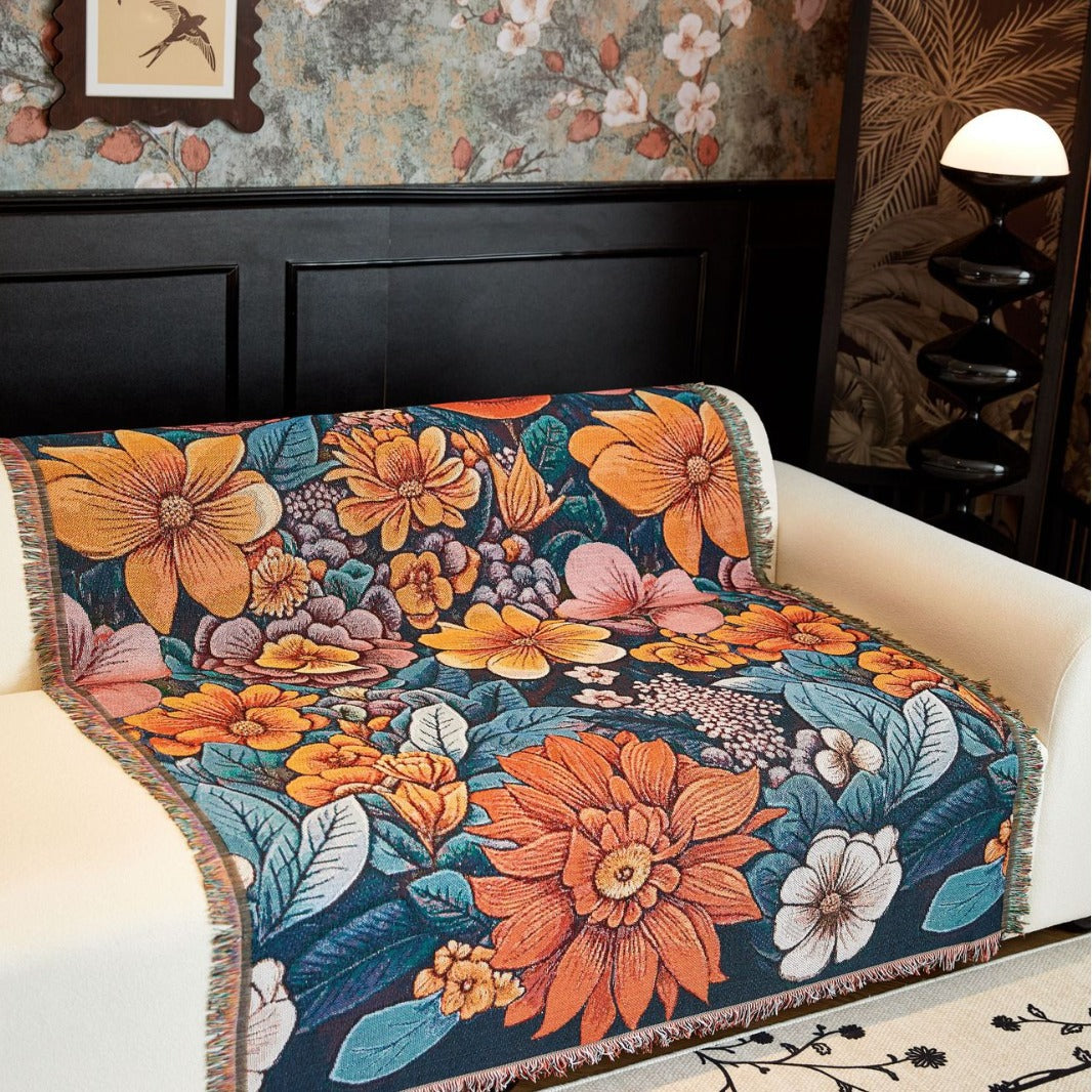 Blumenmuster Werfen Decke