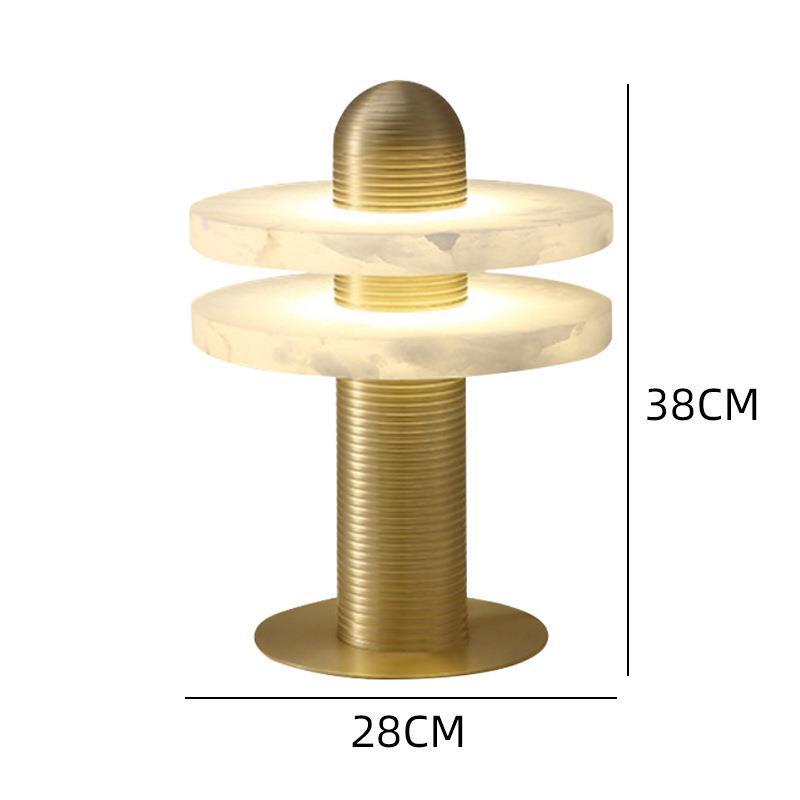 Skulpturale LED Akzent Tischlampe
