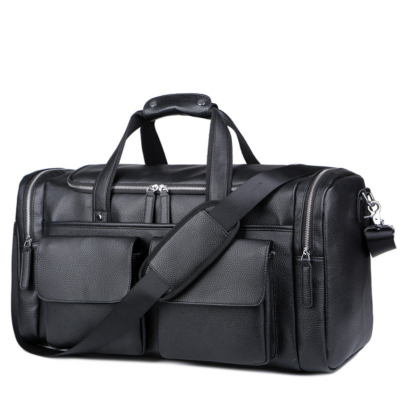 Geräumige und Strapazierfähige Reisetasche mit Mehreren Außenfächern Brehn