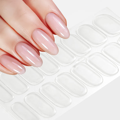 Premium Glänzendes Press-On-Nagel-Set
