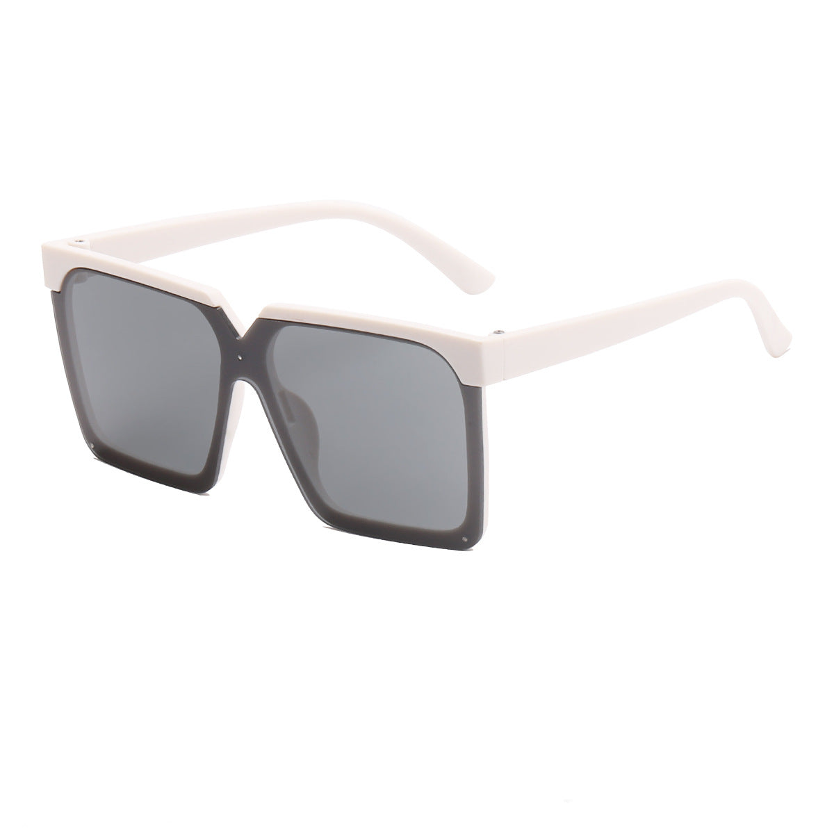 Damen große quadratische Sonnenbrille mit modernem Design Brehn