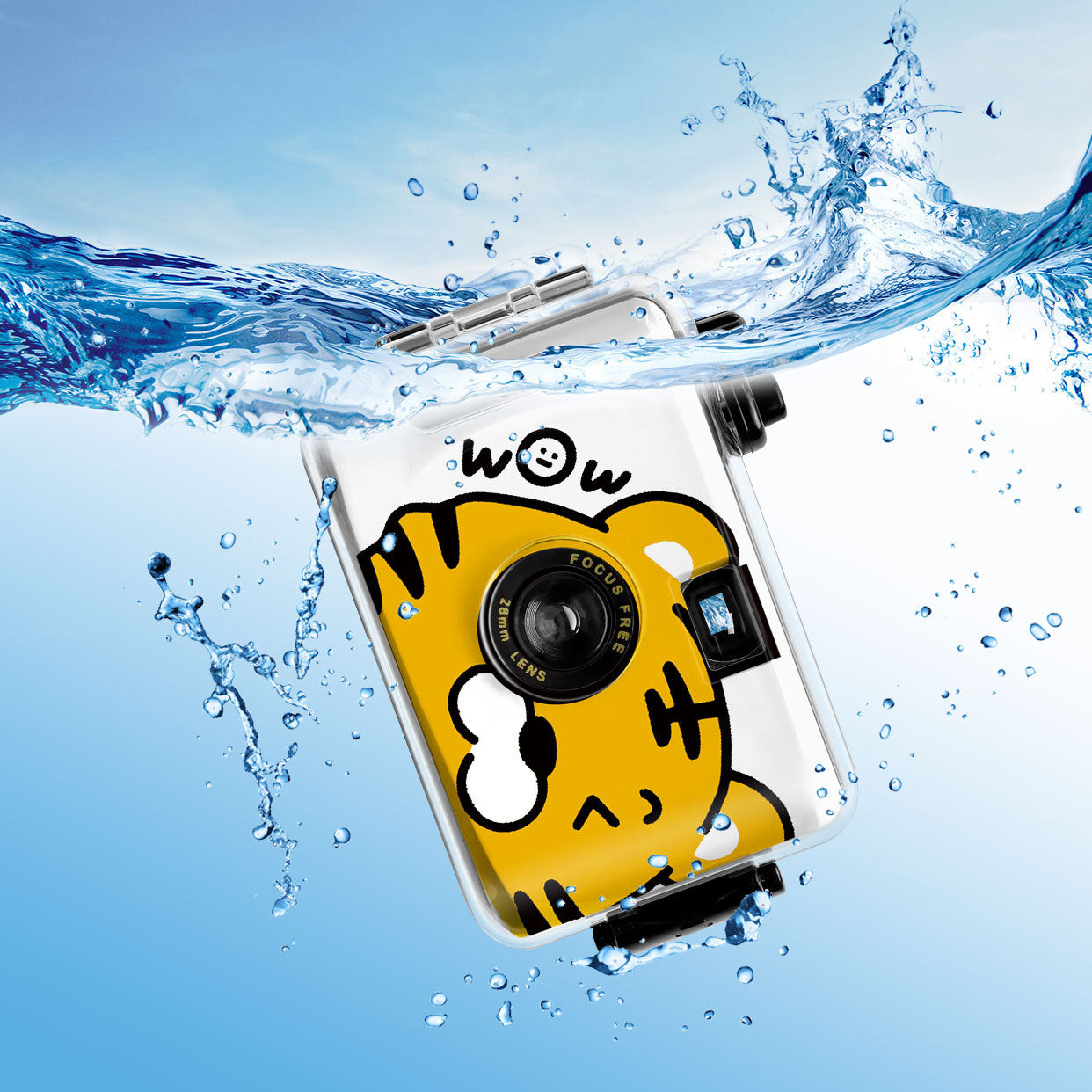 Cartoon Design Wasserdichte Kamera Brehn