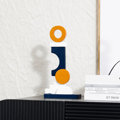 Zeitgenössische abstrakte dekorative Skulptur