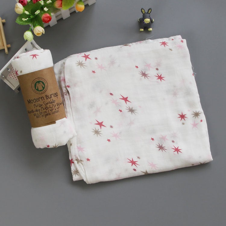 Kinder Soft Muslin Decke Brehn