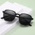 Damen Quadratische Sonnenbrille mit modernem Rahmen Brehn