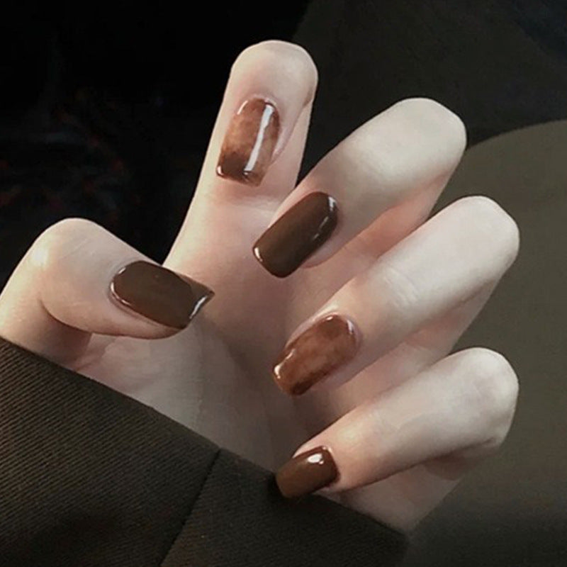 Premium Glossy Nail Set Brehn