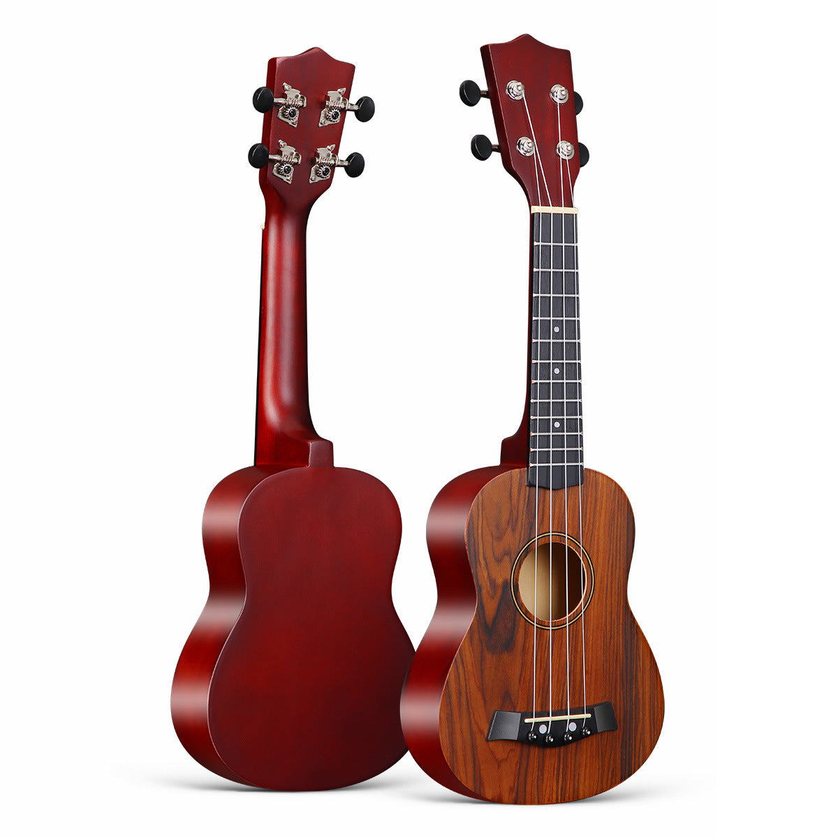 Hochwertige Holz-Ukulele Brehn
