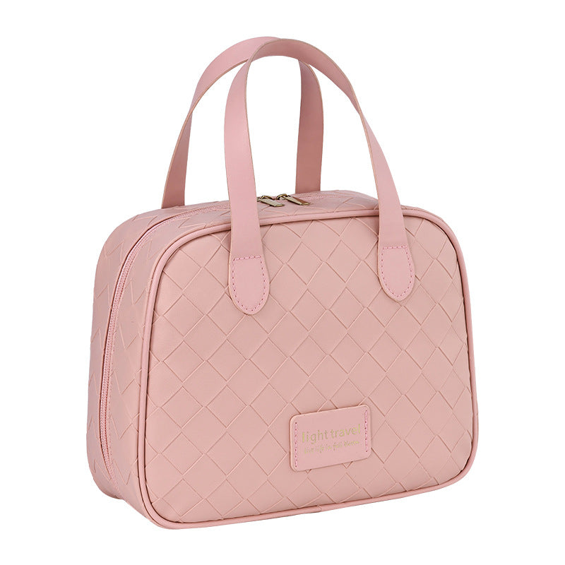 Kosmetik-Organizer Tasche Mit Elegantem Strukturdesign Brehn