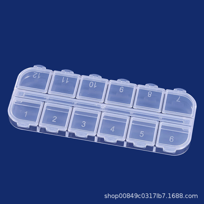 Multi-Compartment Organizer Box Brehn
