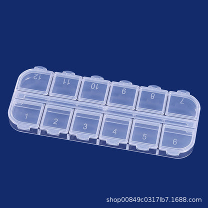 Multi-Compartment Organizer Box Brehn