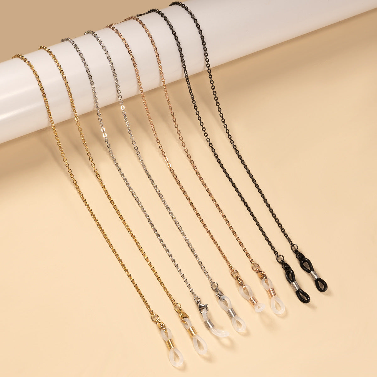 Schlanker Minimalistischer Brillenkettenhalter Brehn