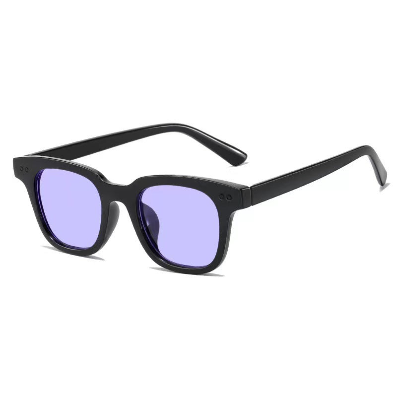 Retro inspirierte quadratische Sonnenbrille Brehn