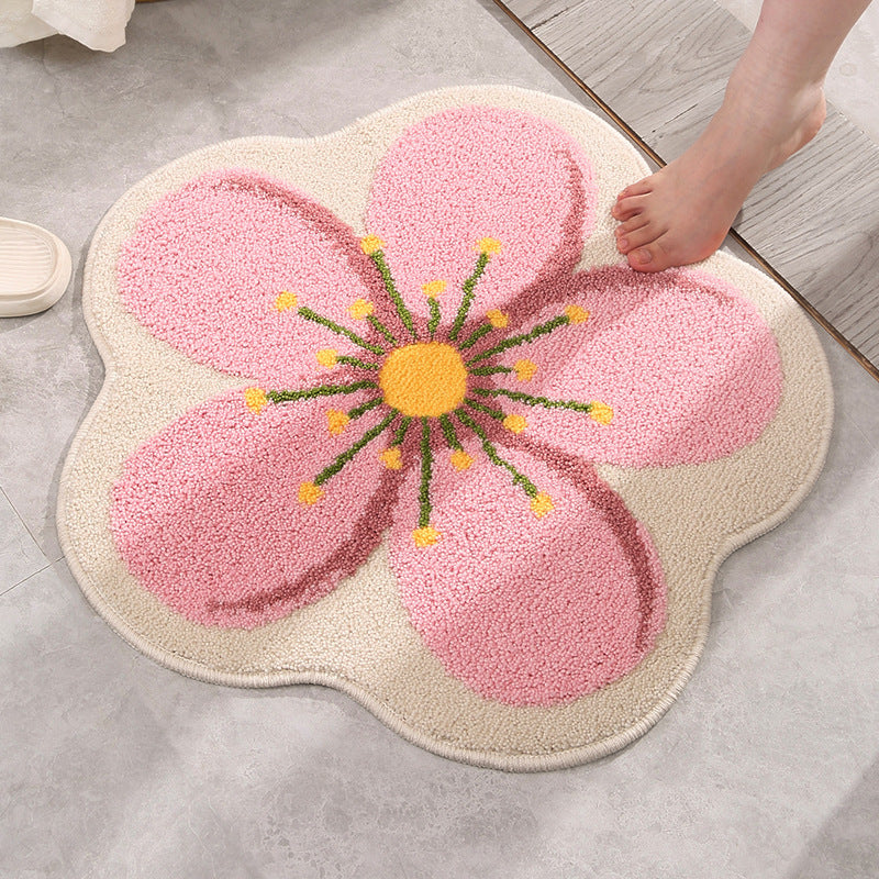 Floral Design Badmat Brehn