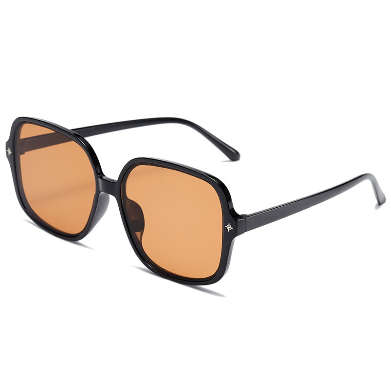 Damen elegante quadratische Sonnenbrille Brehn