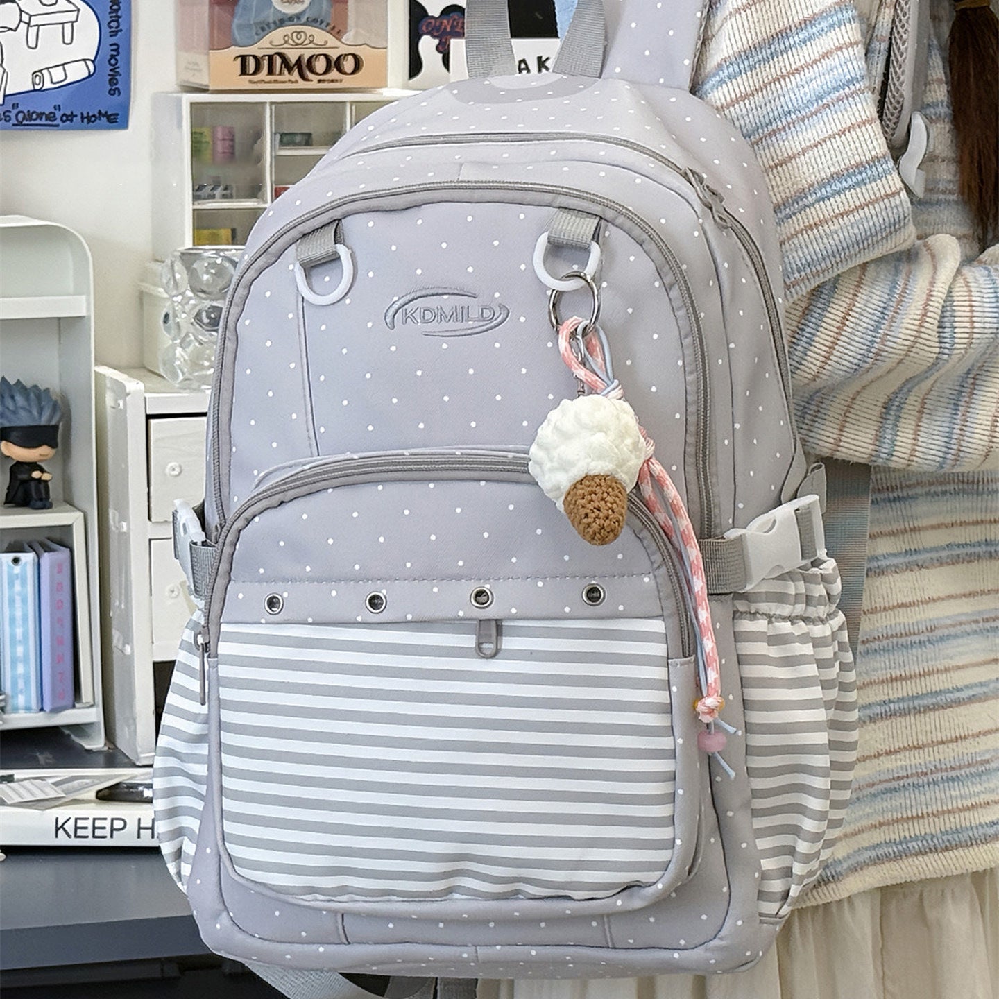Multi-Taschen Studenten Rucksack Brehn