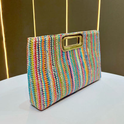 Gewebte Handtasche