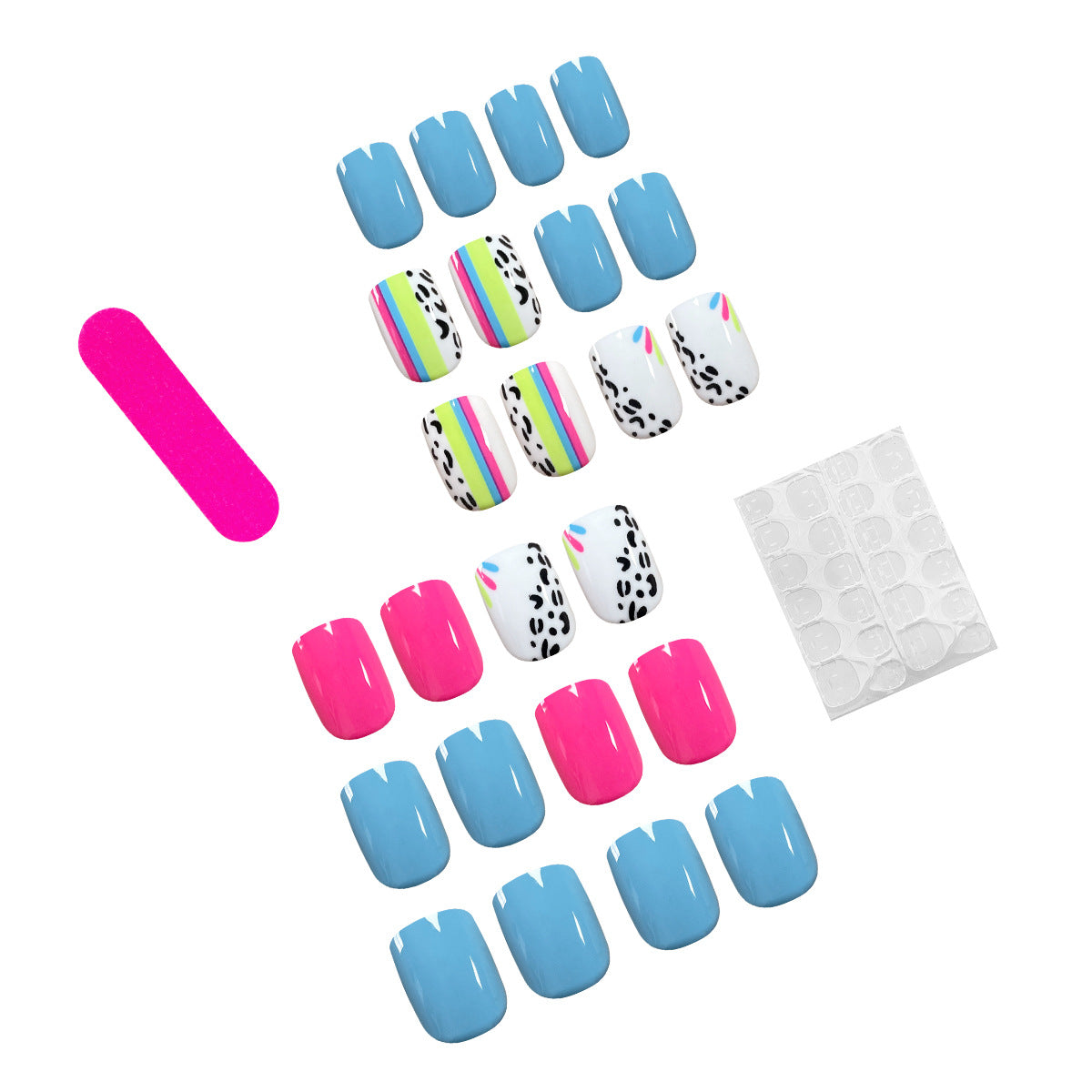 Kreatives Nageldesign-Set Brehn