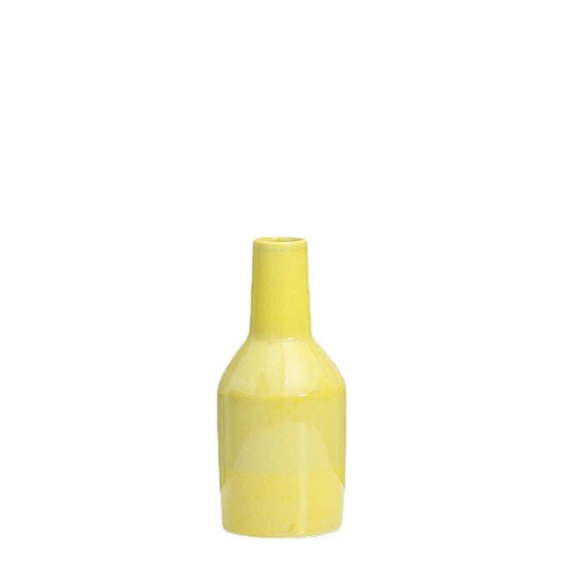 Dekorative Moderne Keramische Vase Brehn