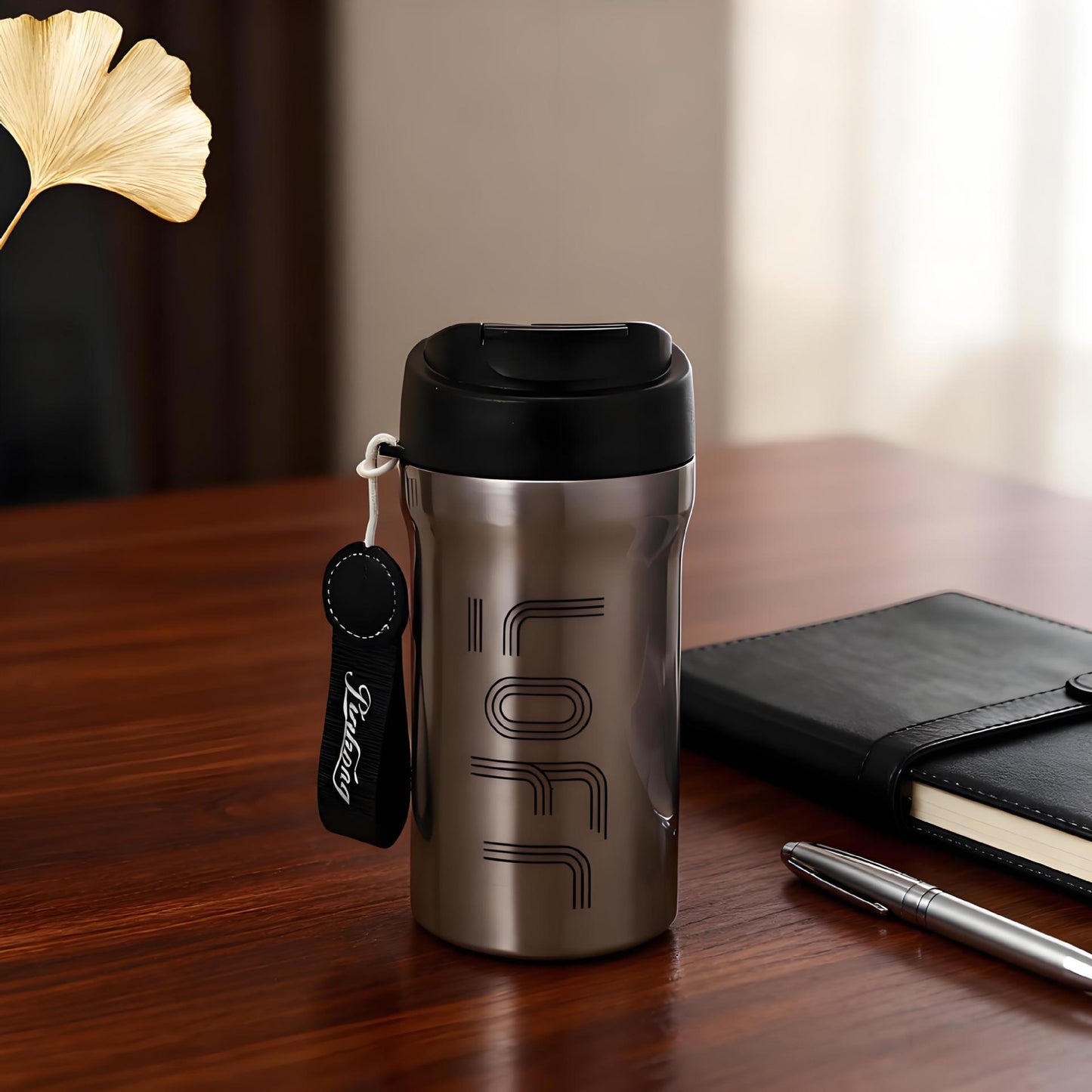 Damen Praktische und stilvolle Thermotasse Brehn