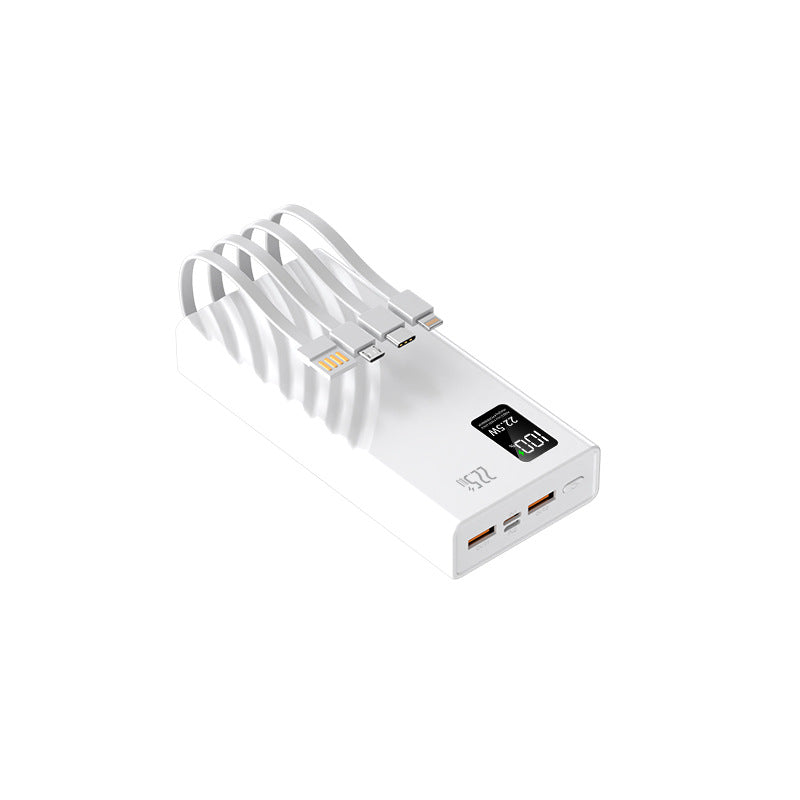 Hochleistungs Powerbank mit multifunktionalen Anschlussmöglichkeiten Brehn