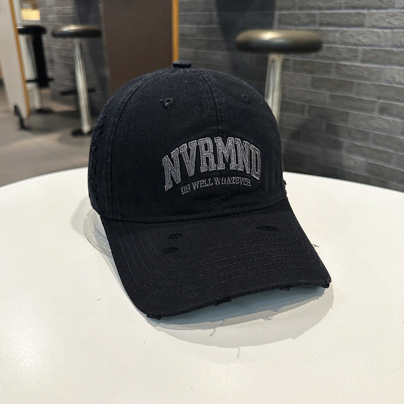 Herren Verwaschene Grafik Baseballcap Brehn